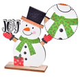thumbnail image 3 of Christmas Table Decorations Wooden Centerpiece Signs For Christmas Home, 3 of 5