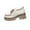 White, variant on Walking Shoes Women, Comfortable Loafers for All Seasons with Round Toe and Low-Cut Heel