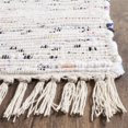 thumbnail image 3 of Safavieh Rag 10' X 14' Hand Woven Cotton Rug in Ivory, 3 of 3