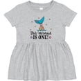 thumbnail image 3 of Inktastic Mermaid 1st Birthday 1 Year Old Girls Baby Dress, 3 of 5