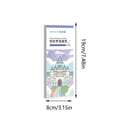 thumbnail image 2 of QIPOPIQ Mini Watercolor Paint Pad, Mini Paint Pad Adult, Mini Water Color Paint Pad, Mini Paint Pad Fruit, Mini Watercolor Paint Pad, Mini Paint Pads, Mini Watercolor Paint Book, 2 of 8