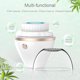 thumbnail image 5 of Cepillo Limpiador Facial Eléctrico 2 en 1, Recargable y Resistente al Agua, con Cabezales de Silicona y Cerdas Suaves, Ideal para Limpieza Profunda y Desmaquillante, Diseño Ergonómico y Portátil,, 5 of 6