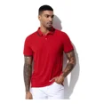 thumbnail image 2 of Playeras Tipo Polo Para Hombre Manga Corta Slim Moda Casual, 2 of 7
