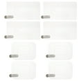thumbnail image 4 of Shisuyan 8pcs Static Dashcam Mount Stickers Electrostatic Windshield Protection Film For Dash Camera Windshield Recorder Static Adhesive Stickers, 4 of 8
