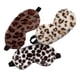 thumbnail image 2 of Máscara de ojos de seda de imitación de pelo de conejo pequeño con estampado de leopardo para dormir en el hogar, linda máscara de ojos de felpa de dibujos animados, 2 of 6