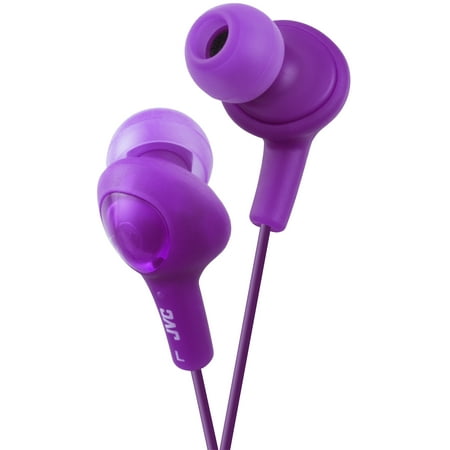 JVC In-Ear Headphones, Purple, HAFX5V