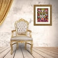 thumbnail image 3 of Gutierrez, Jorge R. 20x24 Gold Ornate Wood Framed with Double Matting Museum Art Print Titled - Dolor Feliz Gracias, 3 of 4