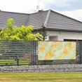 thumbnail image 3 of Salouo Yellow With Teal Marble Pattern Holiday Banner Outside Party Decoration Banner (1PC) Festival Supplies Fit for Birthday Parties & Celebrations & Chrismas-Medium, 3 of 8