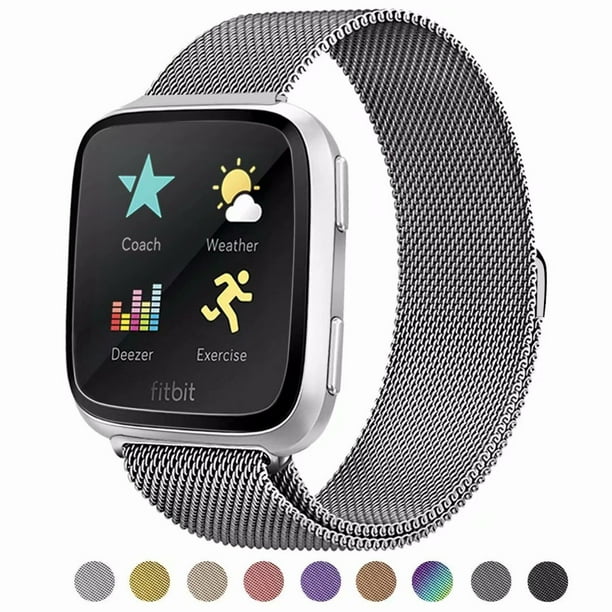 fitbit versa bracelet interchangeable