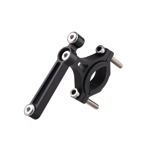 Adaptador de Soporte para botella de agua Naiovety Ciclismo Negro Aleación de aluminio
