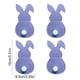 thumbnail image 3 of Uuiauoio 4 PCS Easter Bunny Cutlery Bags Flatware Holder Bunny Shape Silverware Felt Utensil Cutlery Pouch Bags for Knife Forks Spring Easter Table Decoration for Home Party Birthday Supplies, 3 of 6