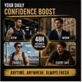thumbnail image 4 of AXE Gold Temptation Men’s Deodorant Body Spray, 48H Freshness Protection, Long-Lasting Scent, 150ml Aerosol Spray, 6 Pack, 4 of 7