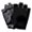 black, variant on Workout Gloves, Breathable, Non-Slip, Silica Gel Grip, Exercise Gloves, Men and Women for Weightlifting,Yoga, Dumbbell, Bodybuilding, Sport, Black