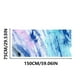thumbnail image 3 of Toallas de playa Toallas de baño Toallas rectangulares grandes Toallas de fibra Serie Flowing 75x150cm, 3 of 6