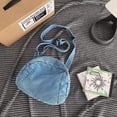 thumbnail image 3 of Genmaisima Women Feather Clutch Purse Shoulder Crossbody Bag Evening Handbags, 3 of 7