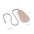 thumbnail image 5 of Muslady Wind Instruments Cleaning Cloth with Strap Soft Artificial Shammy Cleaner for Oboe Flute Clarinet Saxophone Trumpet Inside Instrument Cleaing Kit, 5 of 5