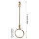 thumbnail image 4 of Soporte de anillo Clip de anillo manos libres de latón Ajustable portátil Decoración de joyería de mano, Oro, M sidaley HA003781-01, 4 of 6