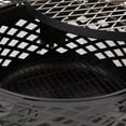 thumbnail image 2 of Mainstays 40-inch Wood Burning Ranch Fire Pit with Removable Stainless Steel Cooking Grate and Convenient Lid, 2 of 9