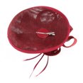 thumbnail image 4 of Sombreros de Cóctel Fascinator de Plumas Nupciales para Mujer Yinane, 4 of 8