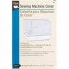 Dritz Sewing Machine Cover, 15" x 8-3/4" x 6", Frosted Vinyl
