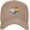 B1820, variant on Heartbeat LGBT Pride Free Dad Hugs Gifts Summer Hat Baseball Cap for Men Women Adjustable Running Trucker Hat Black