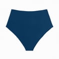 thumbnail image 5 of NOLDARES Women High Waisted Bikini Bottoms Tummy Control Swimsuit Bottom High Cut Bathing Suit Swim Bottom(BU2,XL), 5 of 5