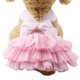 thumbnail image 1 of Ropa para perros de primavera y verano, ropa para gatos, suministros para mascotas, falda de gasa de malla con tirantes a rayas, vestido 2592, 1 of 8