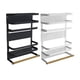 thumbnail image 2 of Estante De Refrigerador Magnético Estante Magnético Multifuncional Estante De Especias Magnético Extraíble Organizador De Botellas De Condimentos Con Gran Capacidad Para Cocina Interior Moyic HA026758-01, 2 of 6