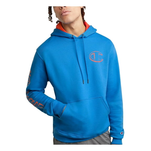 Champion Mens Fleece Pullover Hoodie
