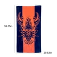 thumbnail image 3 of Beach Towel - Large Microfiber Quick Dry & Absorbent Towel for Pool, Beach & Travel, 3 of 8