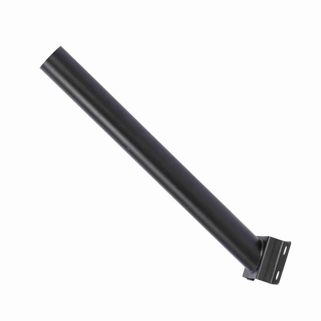Soporte De Lámpara De Pared Negro Resistente Y Duradero, Poste De Luz De 50 Cm, Material De Hierro Para Pasarela, Jardín, Buzón, Acera