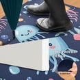 thumbnail image 2 of Yayeee Doormat for Indoor Entrance 32" x 20" Non Slippery Floor Rug, Yellow Jellyfish, 2 of 8
