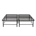 thumbnail image 2 of UltraBase Cal King Mattress Foundation - Black Steel Bed Frame, 2 of 10