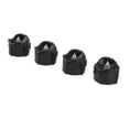 thumbnail image 4 of Velas sin llama de Halloween NikouMX 12 velas negras derretidas con pilas, 4 of 8