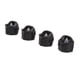 thumbnail image 5 of Velas LED de té BuyWeek 12 piezas negras sin llama, 5 of 12