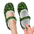 thumbnail image 6 of CHAQLIN Girls Dress Shoes St. Patrick's Day Shoes for Girl Ballet Flats Back to School Princess Wedding Shoes, 6 of 9