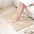 thumbnail image 2 of Bathroom Rug Non-Slip Bath Mat Water Absorbent Super Soft Shaggy Chenille Machine Washable Dry Extra Thick Perfect Absorbant Best Small Plush Carpet for Shower Floor EFINNY, 2 of 11