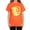Orange - T-shirt Only, variant on Legends of the Hidden Temple Olmec Temple Guard T-Shirt MEDIUM