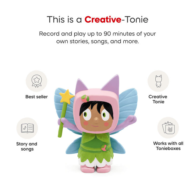 tonies Creative-Tonie Fairy Audio Play Figurine for Portable