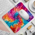 thumbnail image 2 of Tie-Dye Mouse Pad for Laptop Wireless Mouse Home Office Travel, Portable & Washable, 2 of 7