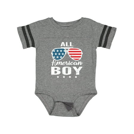 

Inktastic All American Boy USA Parade Gift Baby Boy Bodysuit