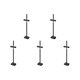thumbnail image 1 of (Negro) Soporte para Tarjeta Gráfica Kuyue VT192 Soporte Complementario para Tarjeta Gráfica Vertical Jack Soporte Vertical Aleación Aluminio (Negro), 1 of 8