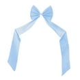 thumbnail image 4 of Rongfmy Large Bow Decoration Backdrop Decor Wall Hanging for Wedding Ceremony Bridal blue, 4 of 9