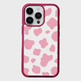 thumbnail image 5 of Caseco Mag-Safe iPhone 13 Pro Max Pink Cow Print Case, 5 of 5
