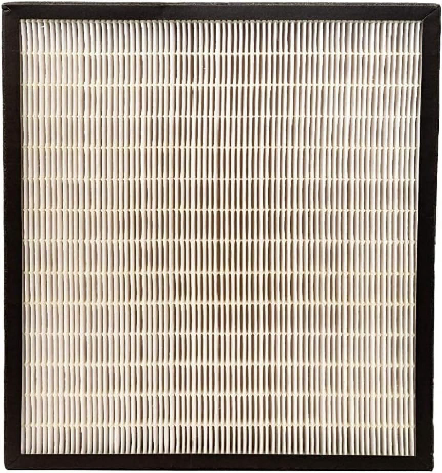 LifeSupplyUSA (2-Pack) HEPA Filter Replacement Compatible with Alen FF50 HEPA-Pure Filter and BreatheSmart FIT50 Air Purifier FIT 50
