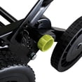 thumbnail image 4 of Sun Joe MJ1800M 18-Inch Quad-Wheel, 5-Position, Razor Sharp Cutting Blade, Silent Push Reel Mower, 4 of 9
