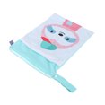 thumbnail image 1 of Waterproof Wet Bag Reusable Wet Clothes Baby Diapers Swimsuits Washable Travel Wet Bag, 1 of 7