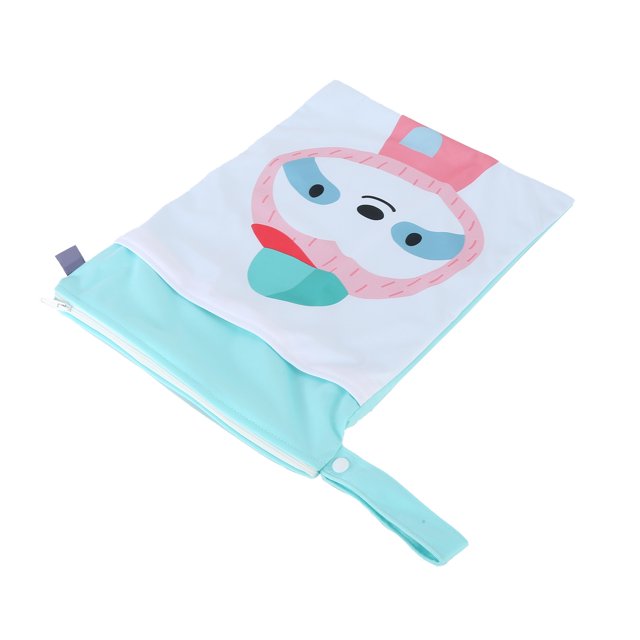 Waterproof Wet Bag Reusable Wet Clothes Baby Diapers Swimsuits Washable Travel Wet Bag