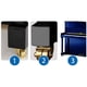thumbnail image 2 of Rueda para Piano Accesorio de Rueda Doble Ruedas Giratorias MóViles Verticales Carro Pesado para Trabajo Protectores de Patas de Muebles MóViles Piso, 2 of 6