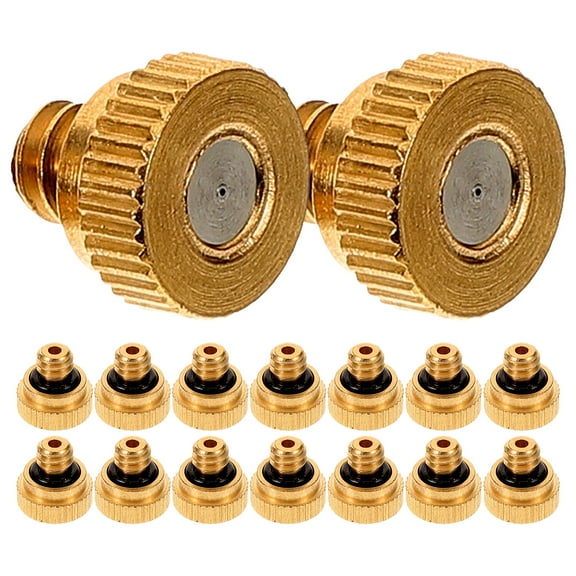REACHISE 30 Brass Misting Nozzles for Outdoor Cooling System